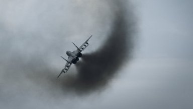 Украински пилот се разби с МиГ-29  на връщане от бойна мисия 