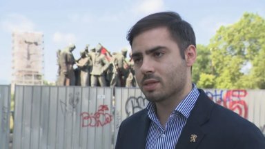 Областният управител на София: Частите от Паметника на съветската армия са непокътнати