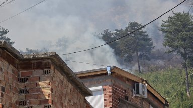 Горящо незаконно сметище е причината за предава БНТ Според версията