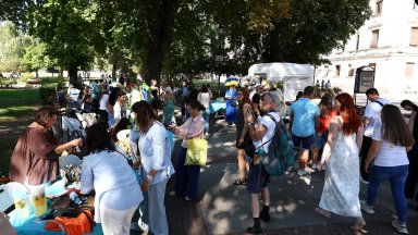 Фестивал по случай Националния празник на Украйна се организира в София (снимки)