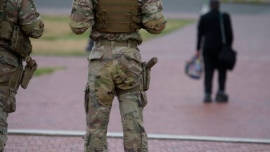 Някои части на американската Национална гвардия са започнали да патрулират