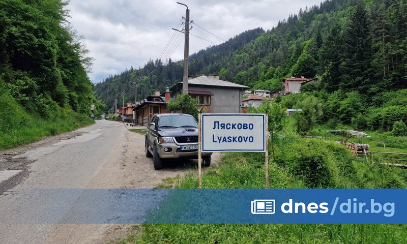 Мечка с малко мече е нападнала мъж от девинското село