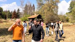 Държавата пое управлението на парк "Вранa": 999 дървета са изсъхнали и опасни