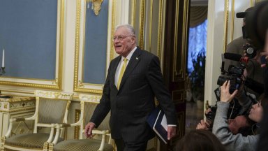 Кийт Келог специалният пратеник на американския президент Доналд Тръмп каза