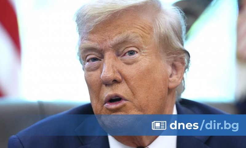 Американският президент Доналд Тръмп каза днес, че може да разположи