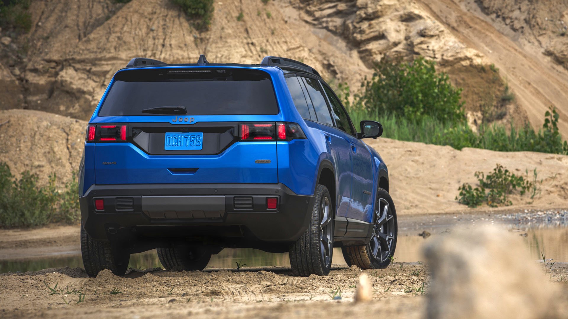 Jeep Cherokee Overland