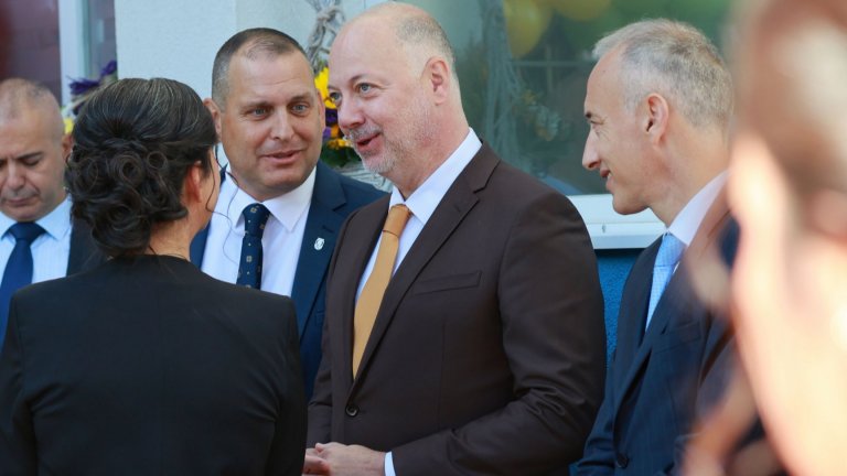 Росен Желязков: МС ще предложи Мирослав Рашков за главен секретар на МВР