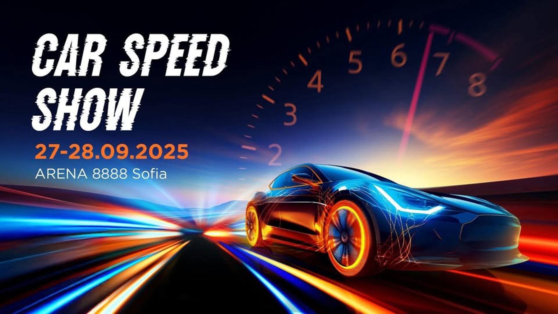 Car Speed Show 2025
