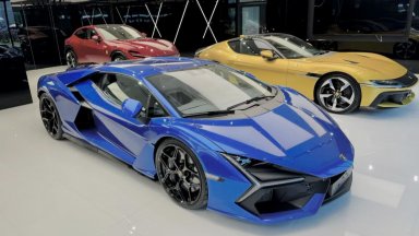 Lamborghini, Ferrari, McLaren, Porsche и Rolls-Royce блясват на Car Speed Show 2025