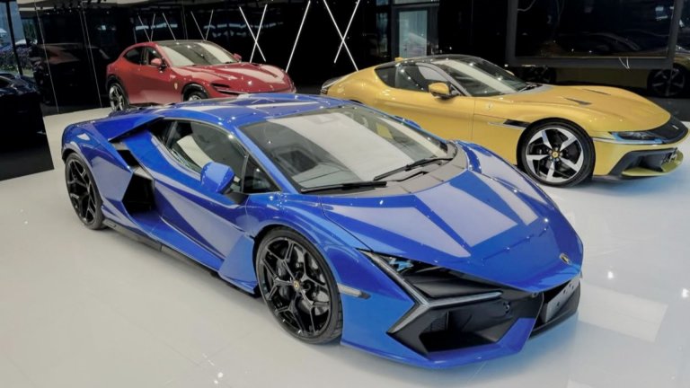 Lamborghini, Ferrari, McLaren, Porsche и Rolls-Royce блясват на Car Speed Show 2025