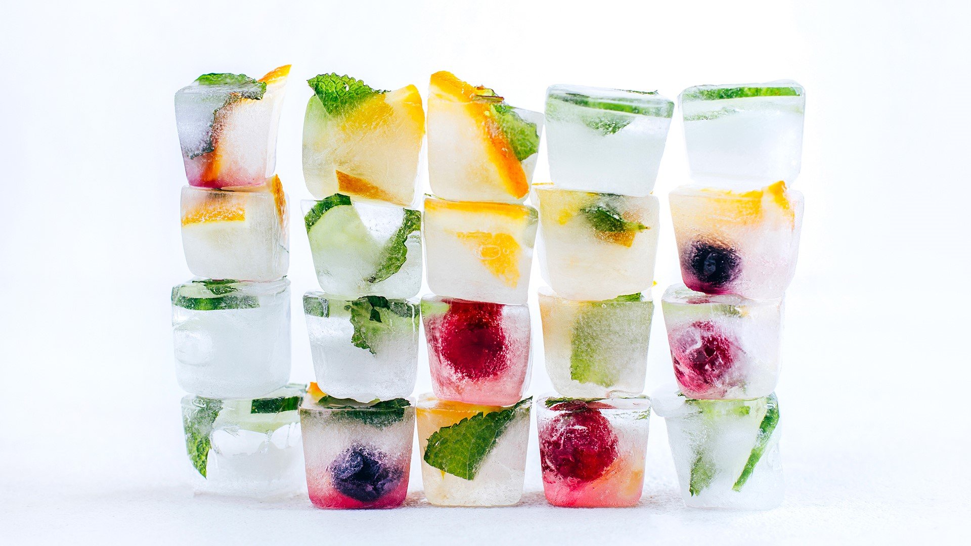 Ледени кубчета с аромат