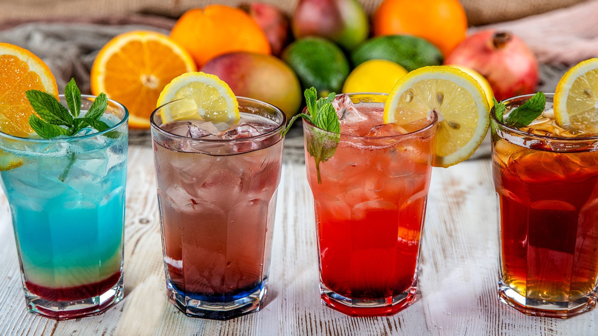 Няколко коктейла, с които да изпратим лятото