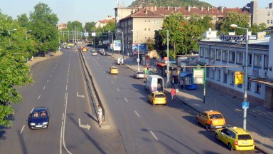  Отварят северното платно на бул. "Христо Ботев" в Пловдив 