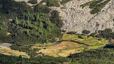 Освободиха "възкръсналия" отшелник от Пирин, отказа да иде в социален дом