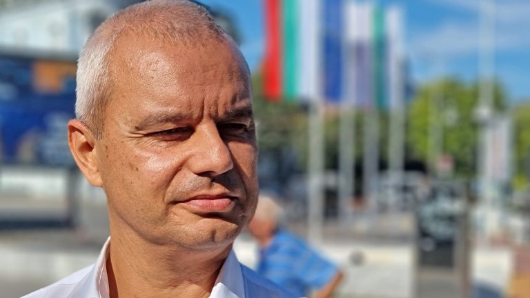 Костадин Костадинов поиска разпускане на парламента и предсрочни избори
