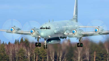 Изтребители на НАТО бяха вдигнати под тревога заради руски разузнавателен самолет