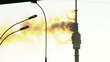 Пожарът в Телевизионната кула в Останкино на 27 и 28
