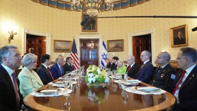 Президентът на САЩ Доналд Тръмп ще председателства днес в Белия