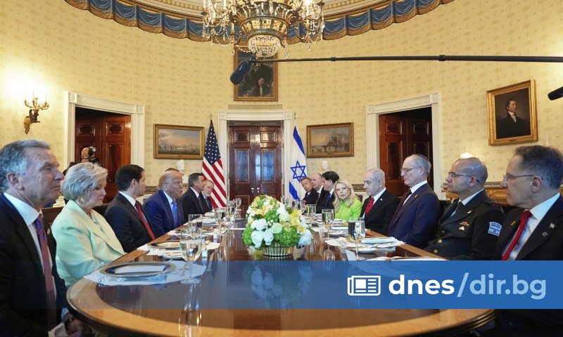 Президентът на САЩ Доналд Тръмп ще председателства днес в Белия