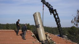 Израелската армия прехвана ракета на хусите