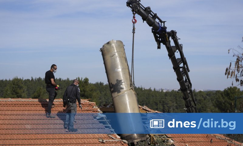 Израелската армия съобщи рано тази сутрин, че е прехванала поредна