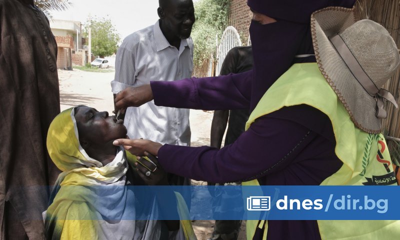 Епидемия от холера е причинила смъртта на близо 70 души