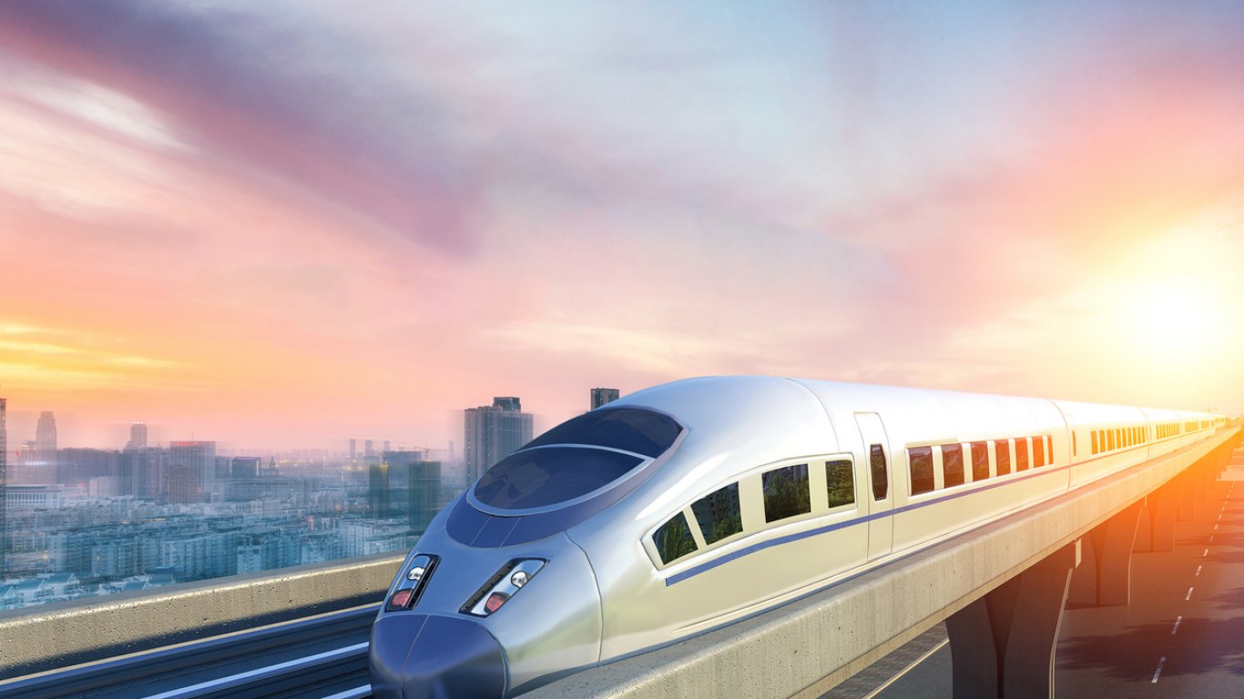 Мощността на най-бързия влак в света ще бъде тествана в Китай