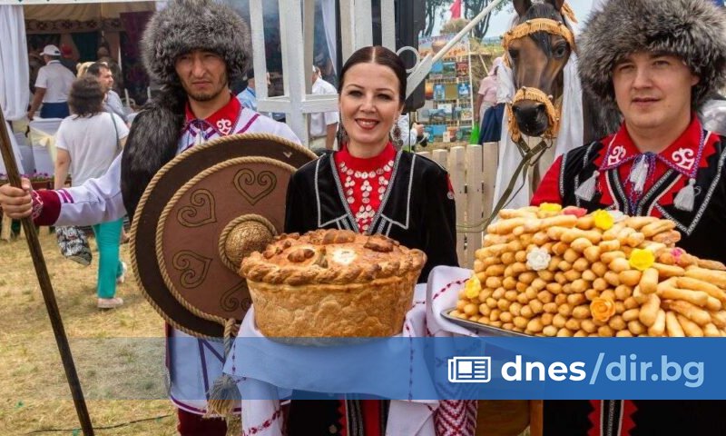 Ястията чак-чак и зур белиш от Волжка България ще имат