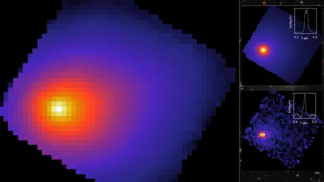 Неочаквани резултати: "Джеймс Уеб" за първи път наблюдава междузвездната комета 3I/ATLAS