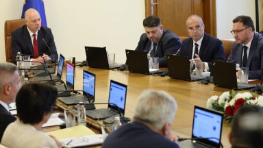 Кабинетът предложи на Радев да назначи Мирослав Рашков за главен секретар на МВР