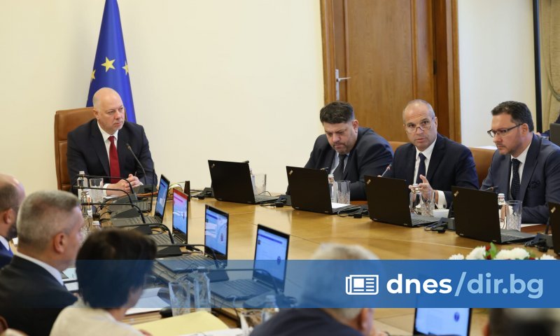 Министерският съвет прие решение за предложение до президента Румен Радев