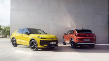 Това е новият Volkswagen T-Roc
