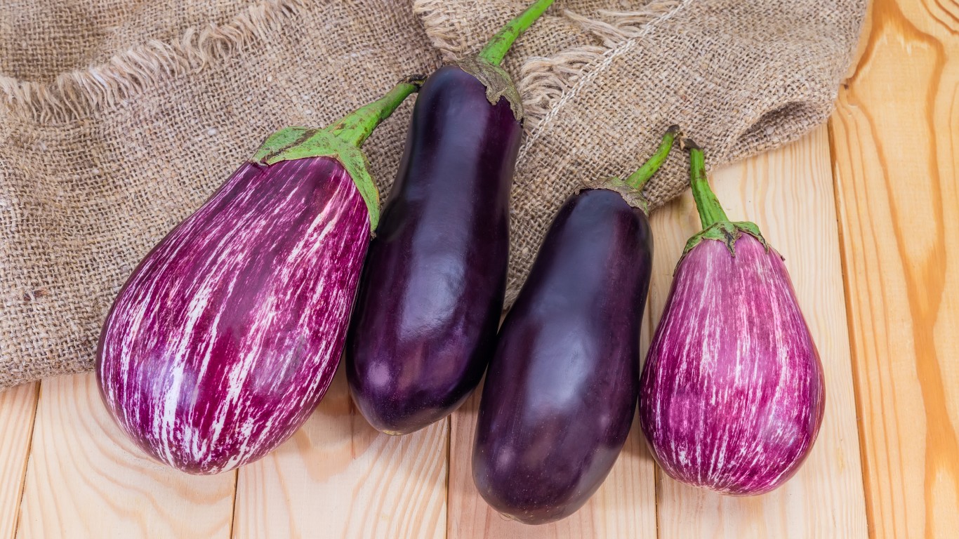 Знание: Каква е разликата между шарения и обикновения патладжан