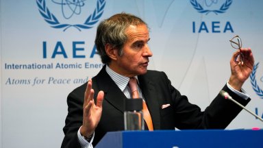 Инспектори от Международната агенция за атомна енергия МААЕ се върнаха