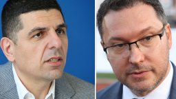 Даниел Митов и Ивайло Мирчев кръстосаха "шпаги" за избора на главен секретар на МВР