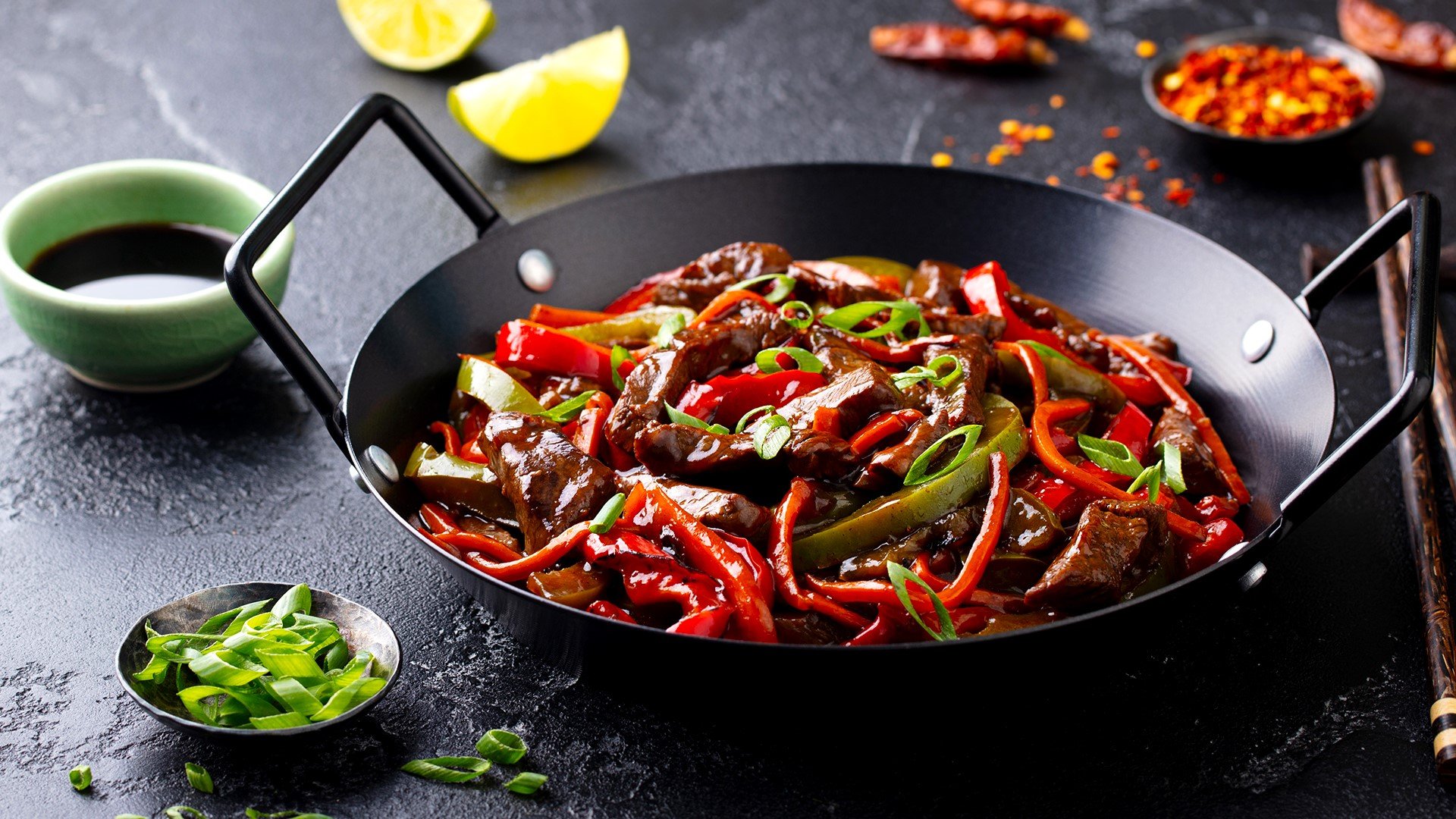 Фиеста таурино: Телешко със зеленчуци