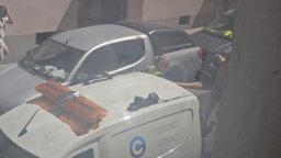 Задържаха общински служител след боя заради поставена скоба в центъра на София