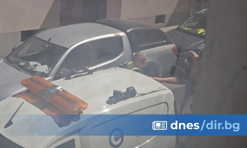 Служител на Център за градска мобилност е задържан за 24