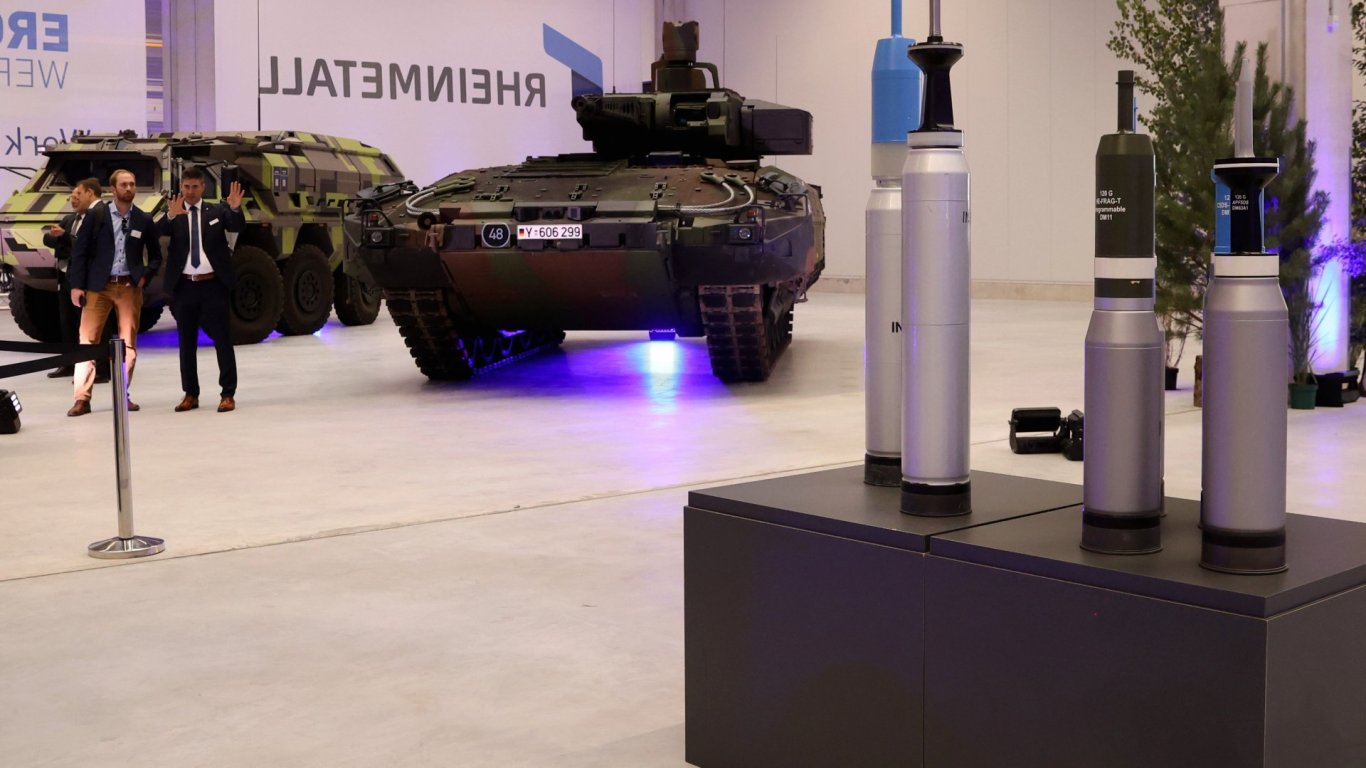 Създават държавно дружество "Иганово" за заводите за барут и боеприпаси с "Райнметал"