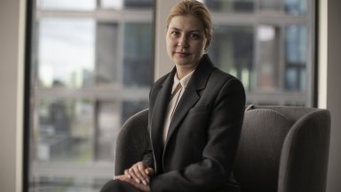 Олга Стефанишина е официално новият посланик на Украйна в САЩ