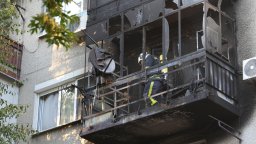 Психично болна жена запали апартамент в столичния квартал "Стрелбище" (снимки)
