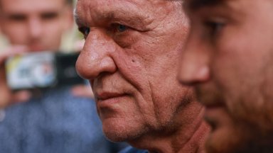 Задържането му в София стана възможно след като на 18