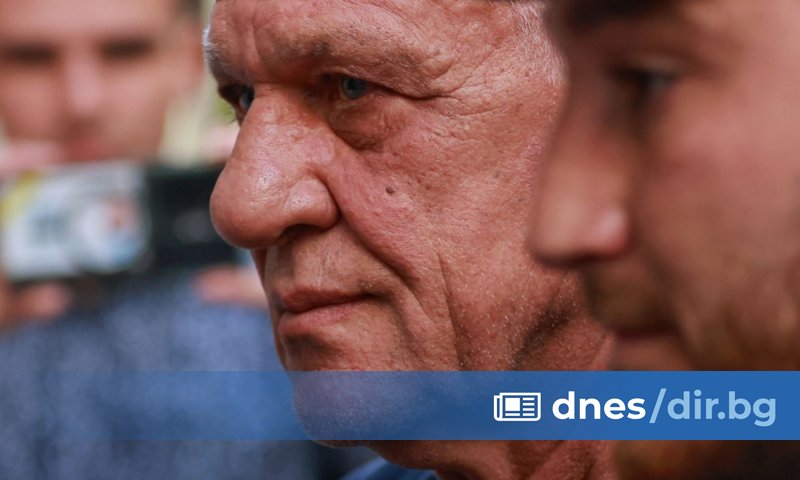 Задържането му в София стана възможно, след като на 18