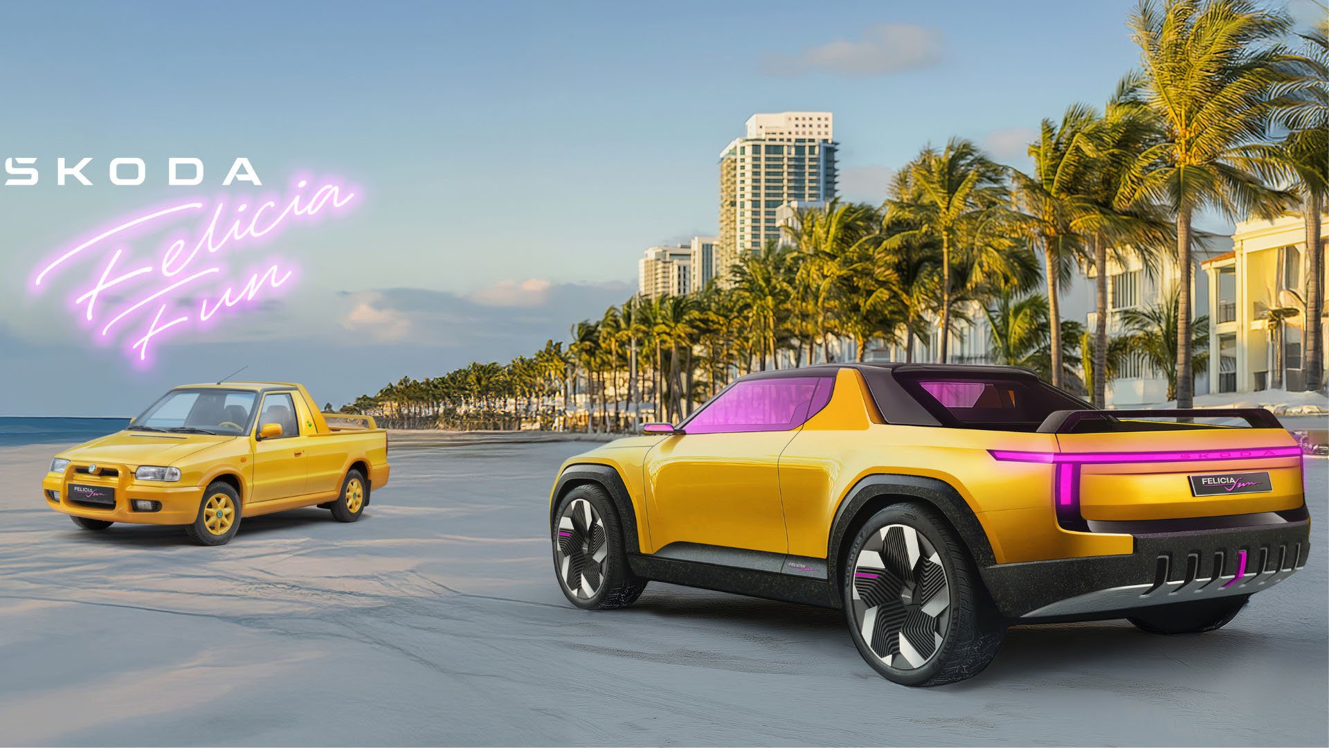 Skoda Felicia Fun и Skoda Felicia Fun Concept