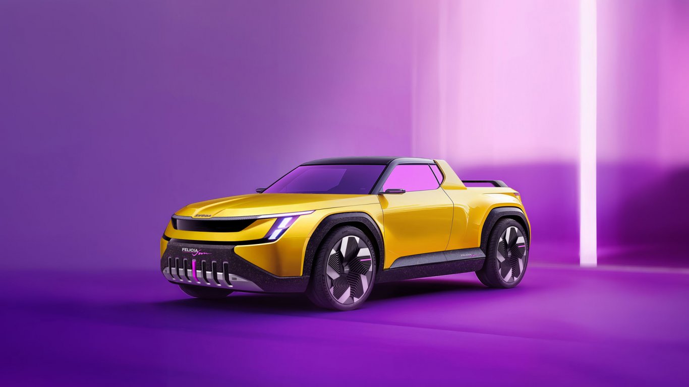 Skoda показа концепцията Felicia Fun в ретро стил