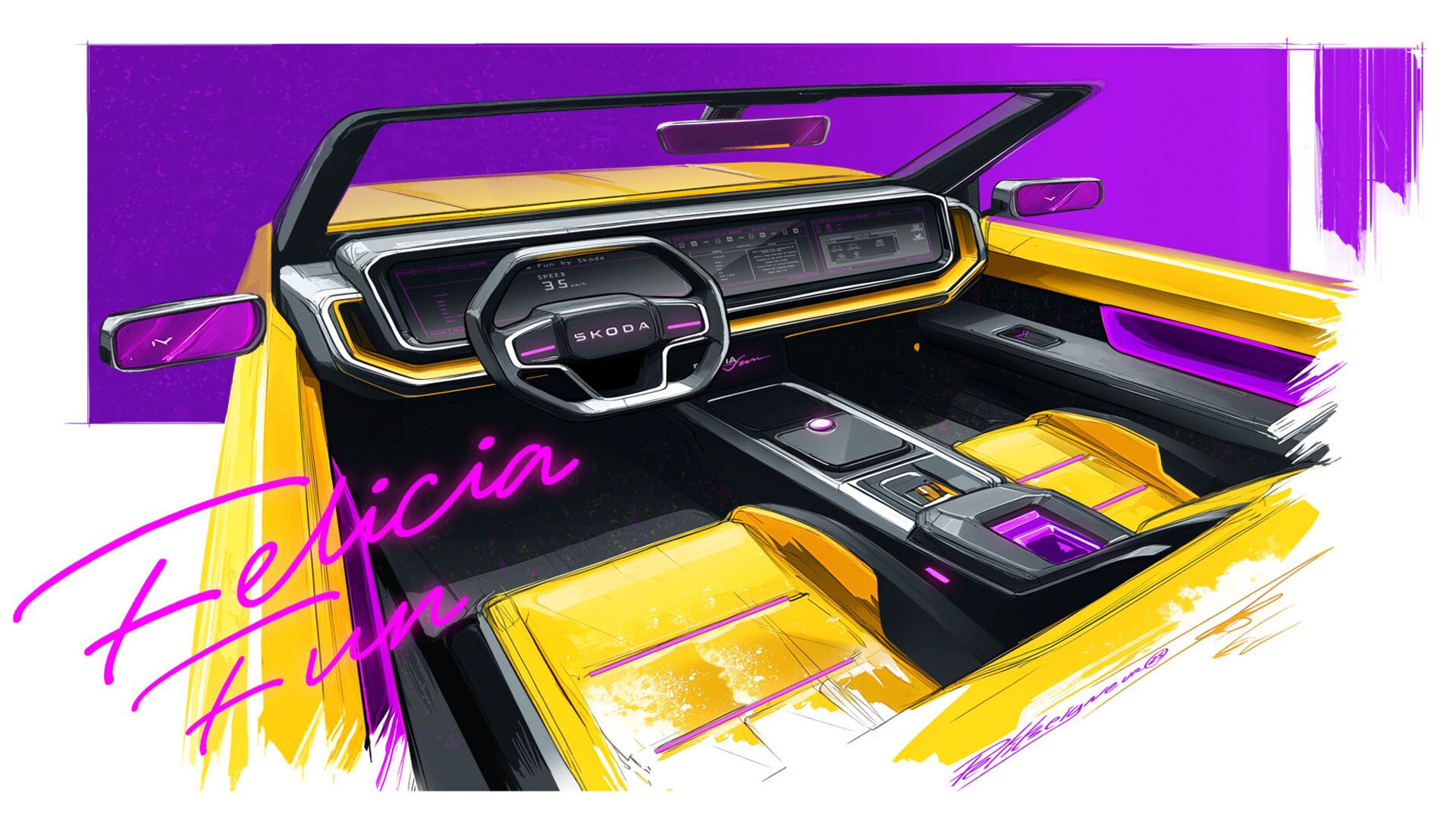 Skoda Felicia Fun Concept
