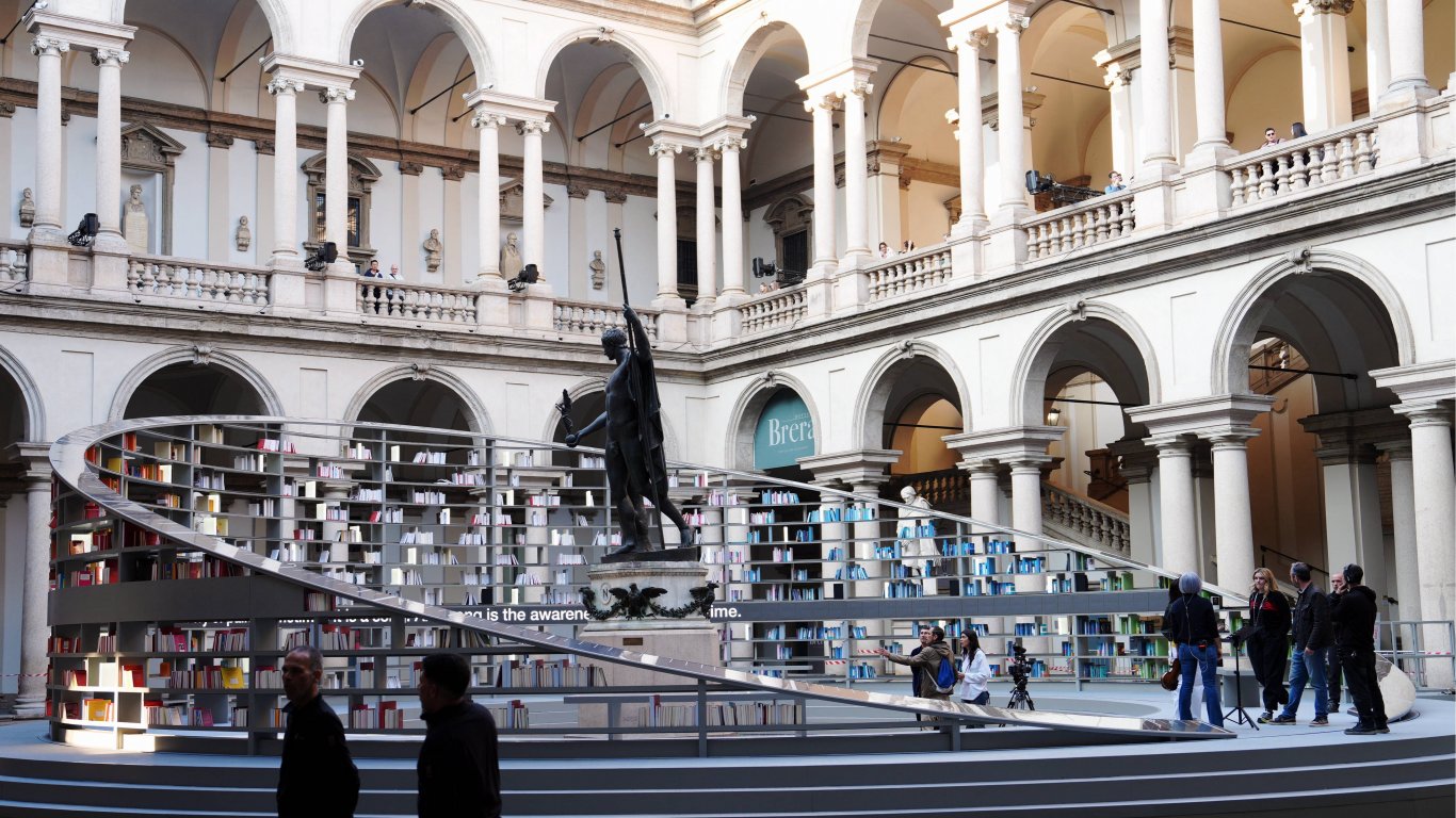 Брера: Сърцето на миланската артистична душа