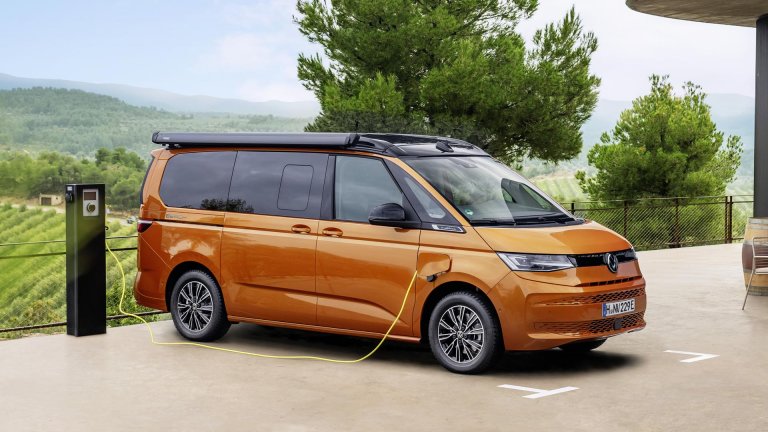 Volkswagen обнови кемпера California