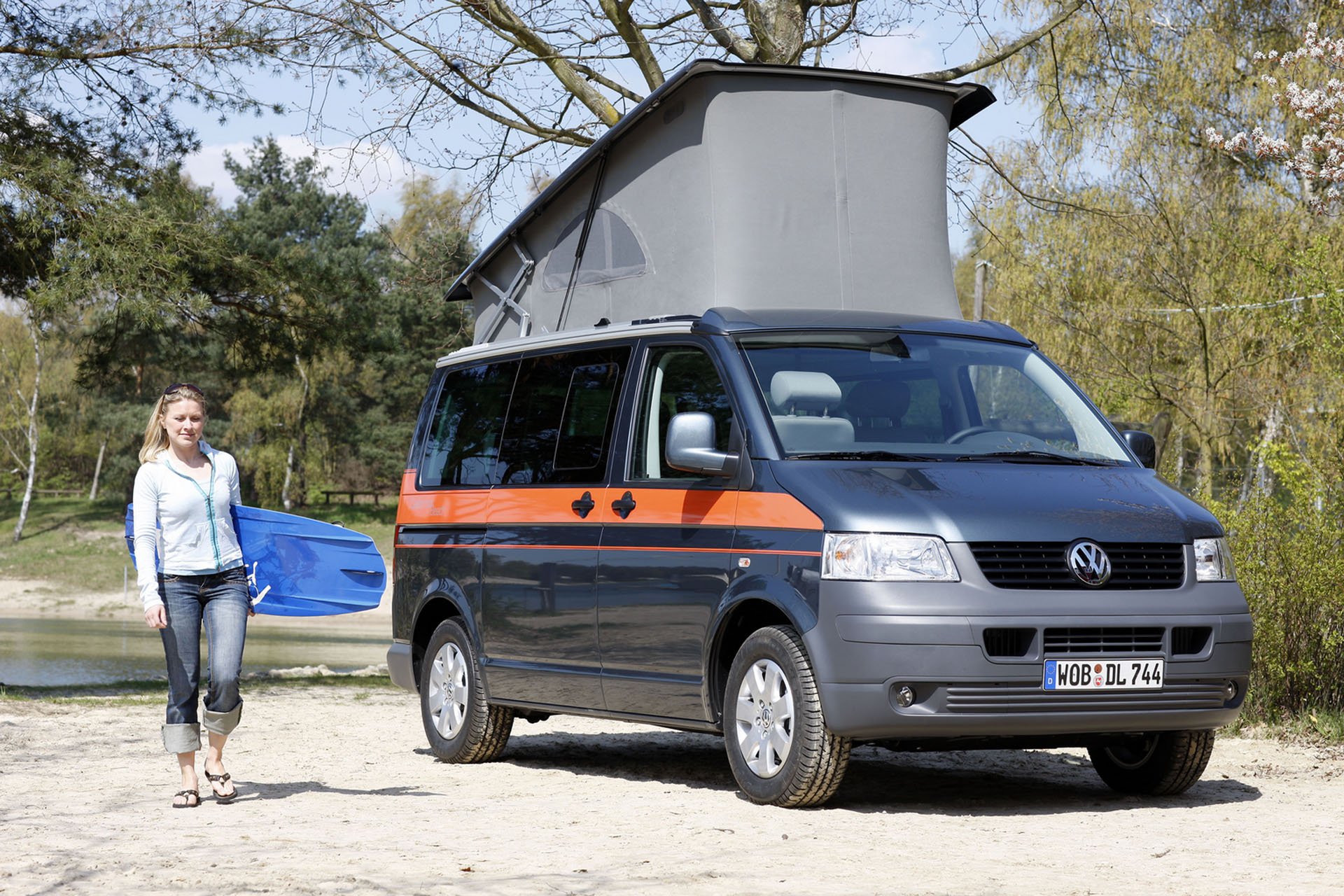 Volkswagen Multivan Beach от 2005 г.