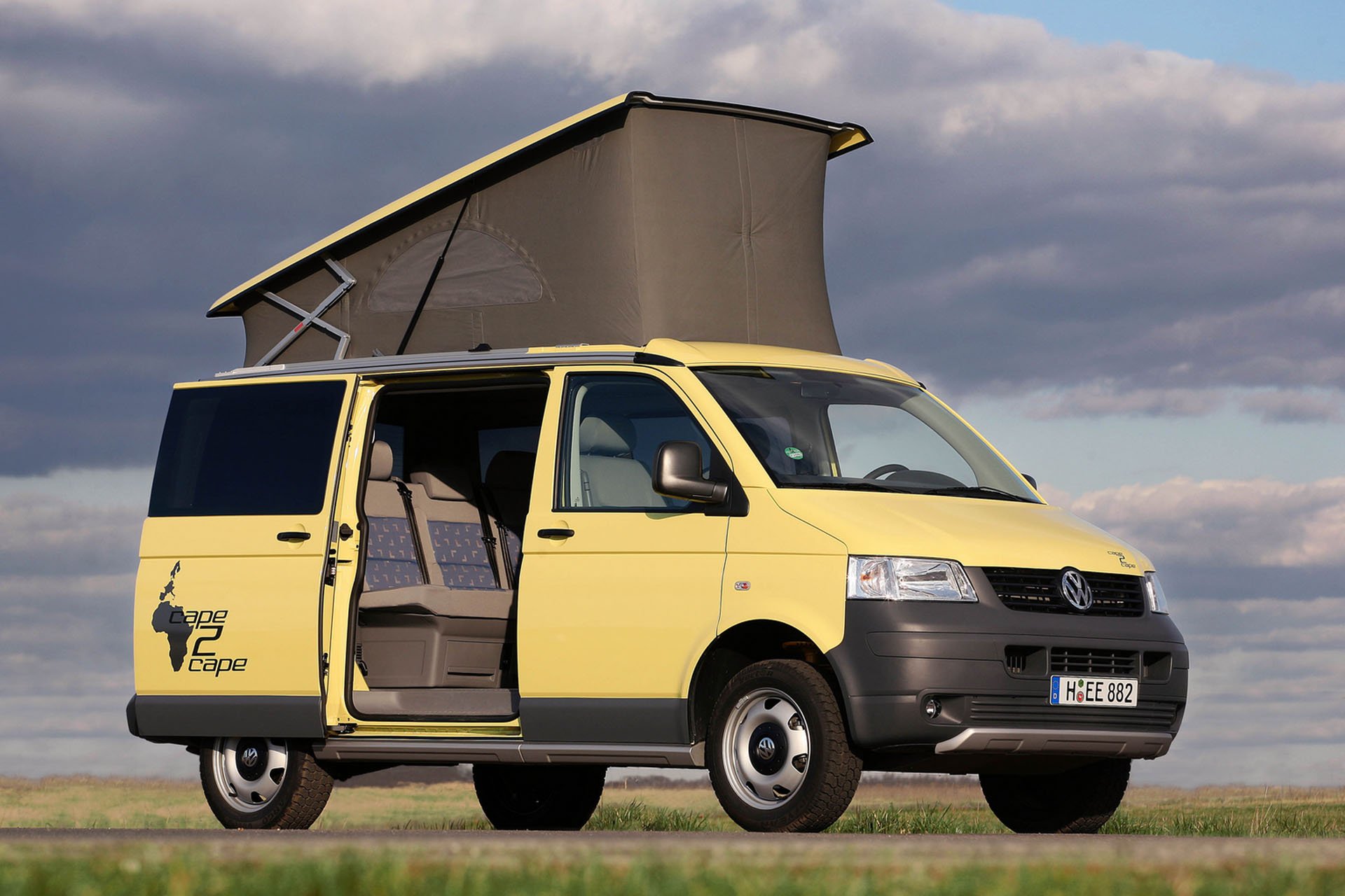 Volkswagen Multivan Beach от 2005 г.